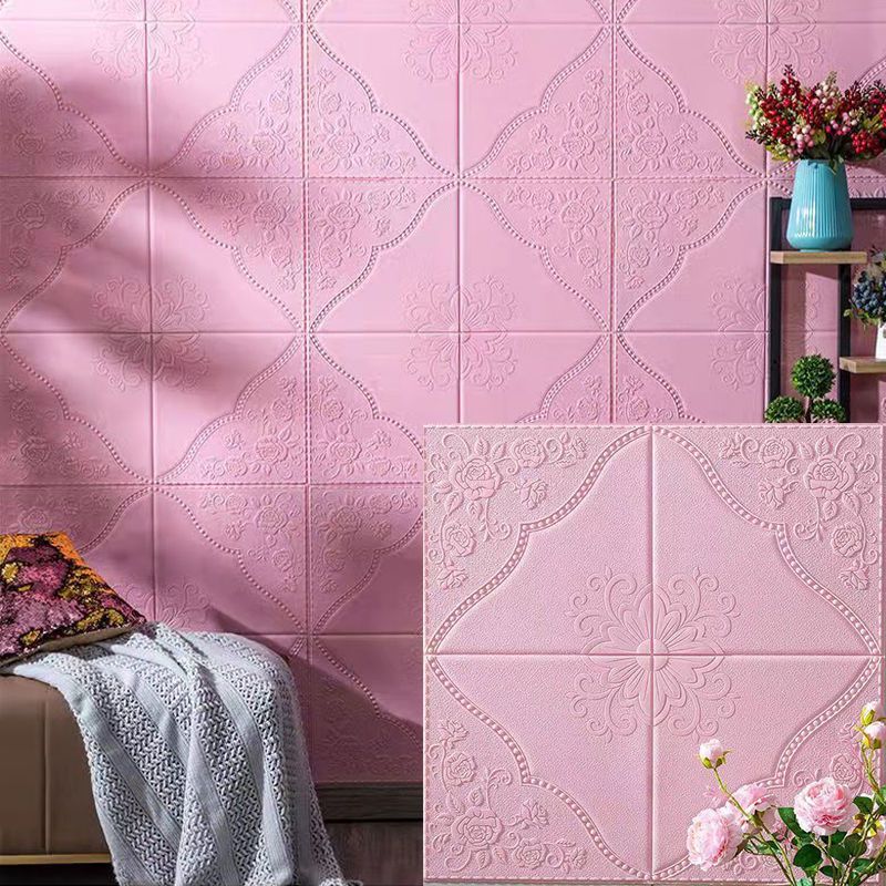 1/5/10 шт. 70*70 см потолочная крыша самоклеящаяся теплая спальня 3d трехмерная стена прикреплена к фоновой стене