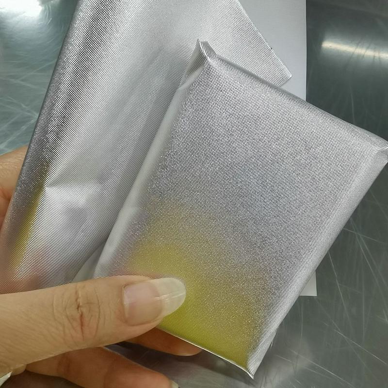 100 шт. 20*20 см DIY Пищевая алюминиевая фольга Упаковочная бумага листы Упаковка для шоколадных конфет Свадебная вечеринка Подарок на день рождения Декор