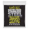 ERNIE BALL 2246 Electric Guitar Strings STAINLESS REGULAR SLINKY Stainless Steel Regular Slinky [Genuine Product] (10-46)