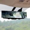 Plastic Car Interior Wide-angle Rearview Mirror 300mm Auto HD Assisting Mirror Auto Accessories