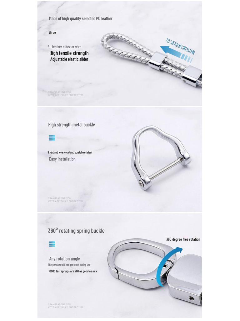 Geely Bin Yue/Bin Rui Full Coverage Car Key Case