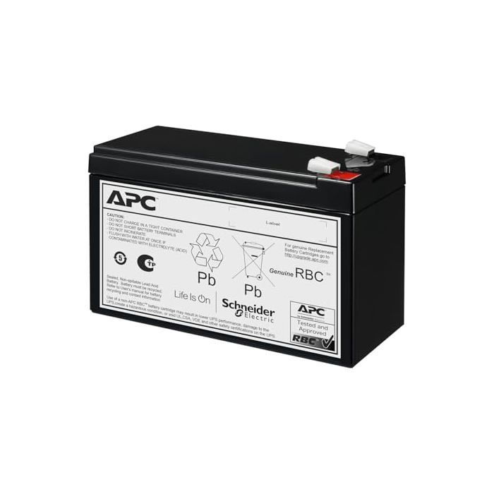 Batterie de Remplacement - APC - Cartridge #175 - Multicolore - 12V