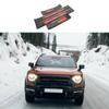 Для GMW Haval Dargo Нержавеющая сталь Накладки на пороги Аксессуары Защитная отделка Автомобильные наклейки Стайлинг 2024 2025