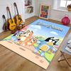 B-Blucy Design Area Rug Personalized Name- Non-Slip, Soft & Cozy Floor Mat for Living Room, Office - Indoor/Outdoor Carpet