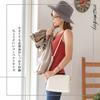 Crossmarberry Mini Shoulder Bag with Multiple Storage Perfect for Office and Going for Women and Ivory Zipper, Pockets, Casual, Simple, Stylish, Cute,