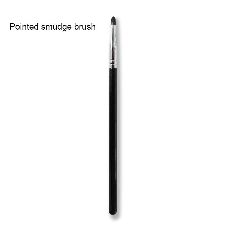 HMU Drop Shipping Philippines Copper Tube Low Moq Goat Hair High Quality Professional Private Label Eye Brush Sets