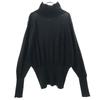 Yohji Yamamoto 80s Vintage Japanese Ribbed Belly Warmer Long Sleeve Mock Neck Cut Men's Used