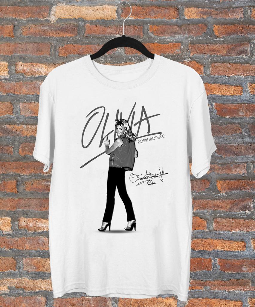 26 Collection Olivia Newton-John Singer Gift For Fan White S-2345XL T-shirt TMB928 Unisex T-Shirt
