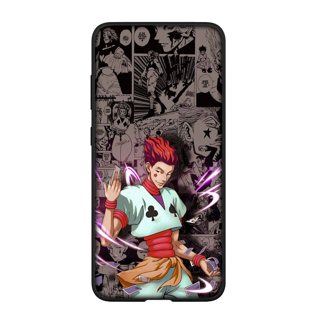 Чехол для Samsung Galaxy S25 S23 S22 S24 Ultra FE A05 A06 S9 A15 A16 A36 A37 A35 A54 A55 A56 A57 A25 A26 A53 Мультяшный Killua Hunter X Hunter Gon Freecss