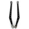 Aluminium Alloy Upper Suspension Links Remote Control Car Accessory for 1 10 Axial 90018 RC CrawlerBlack