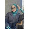 Premium Jersey Hijab Sea Blue