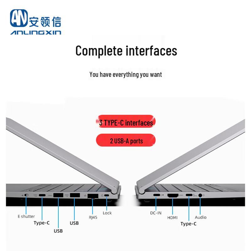 Anlingxin NB6430 Laptop (CN version)