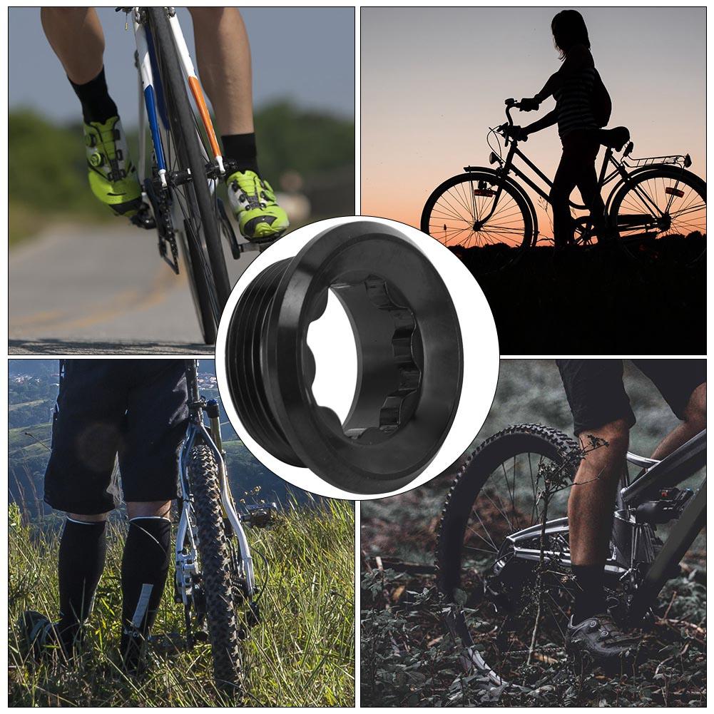 M20x8 RT122 Road Bicycle Titanium Alloy Integrated Crankset Crank Cover Screw Bike Bottom BracketBlack