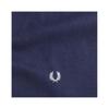 Fred Perry Шарф из овечьей шерсти темно-синий, белоснежный Cfpu2334126 608