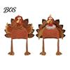 Adult Thanksgiving Party Headwear Funny Turkey Hat for Adults, Costume Accessory, Novelty Soft Fun Headpiece Knitted Women, Men, Fall Holiday Supplies