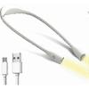 Lumos Knitting Light: Rechargeable Neck Light for Knitting & Crocheting, 3 Colors & Adjustable Brightness