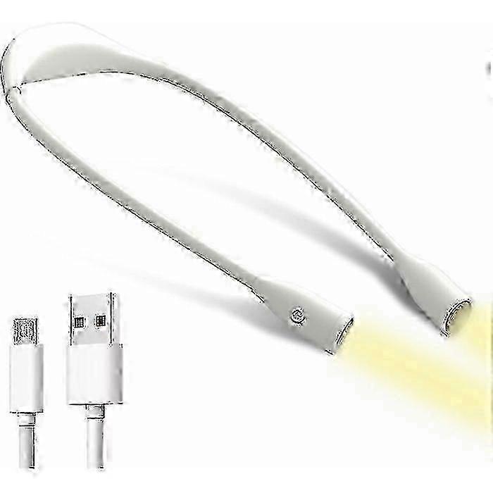 Lumos Knitting Light: Rechargeable Neck Light for Knitting & Crocheting, 3 Colors & Adjustable Brightness