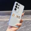 Чистое и лаконичное изображение Чехол для телефона для Samsung A24 A25 A26 A31 A32 A33 A34 A35 A51 A53 A54 A71 A72 A73 Прозрачные мягкие чехлы