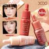 Жидкие румяна Xixi Snow Cream с сатиновым сиянием - Корейский стиль, Натуральный матовый, Водный блеск, Макияж с низкой насыщенностью