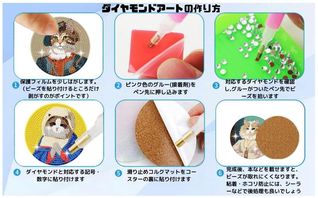 Astartia Diamond Art Подставка DIY Алмазные бусины 5D Алмазная живопись Кот Алмазная живопись для и Искусство Ремесло 8 Подставок с Милым и Стильным Набором, Набор,