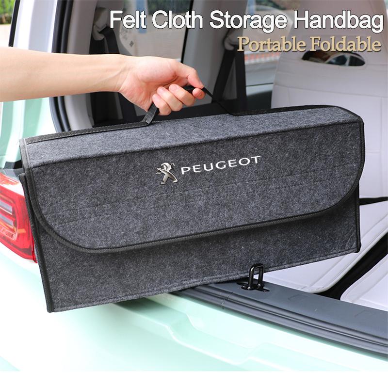 Car Accessories Seat Gap Organizer Box Leak-proof Storage Bag For Peugeot 206 307 308 207 3008 208 407 508 2008 5008 301 406 408 MM41