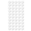 50PCS Speaker Isolation Pads Shockproof EVA Anti Vibration Foam Pads Feet with Adhesive for CD Player Subwoofer