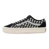 Vans Old Skool 36 Универсальные Удобные Дышащие Легкие Низкие Кеды для Скейтбординга Мужские кроссовки Черные VN000D8HHR01