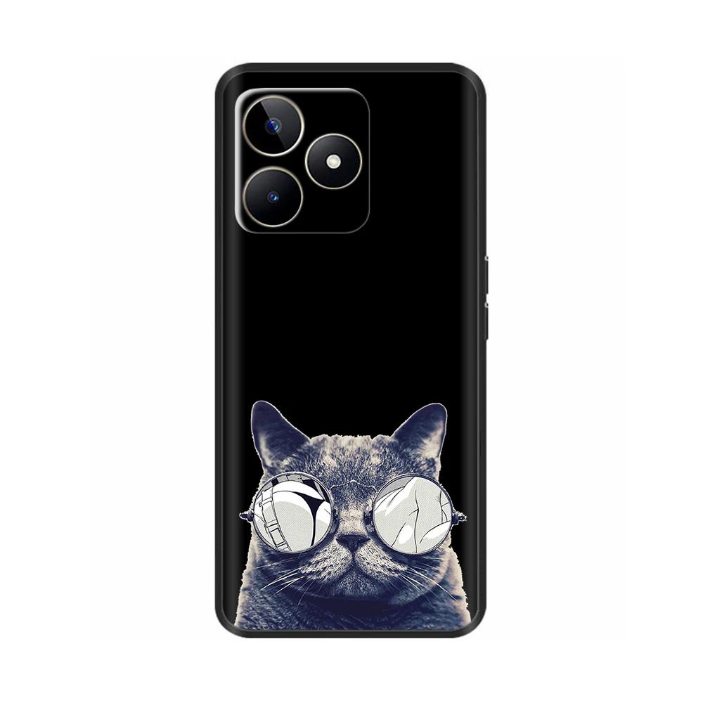 For Realme Note 50 Case Cover Silicone Soft TPU Shockproof Phone Case For Realme Note 50 6.74'' Cases Bumper For Realme Note50