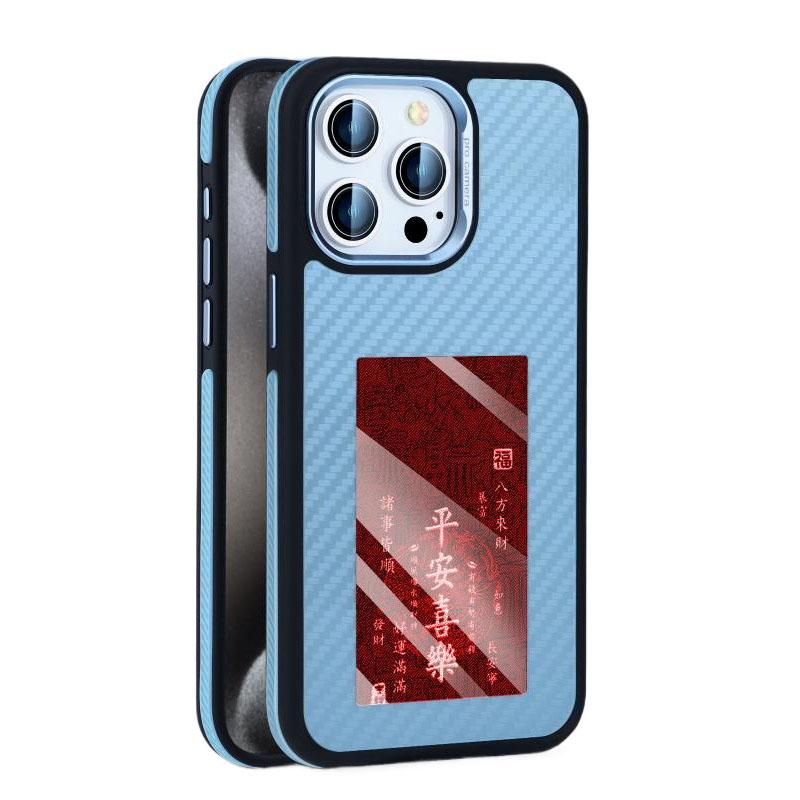 Чехол Gold Shield из двухцветного углеродного волокна для iPhone16 pro/iPhone16 pro max, полностью обернутый, полностью закрытый, устойчивый к падениям и царапинам