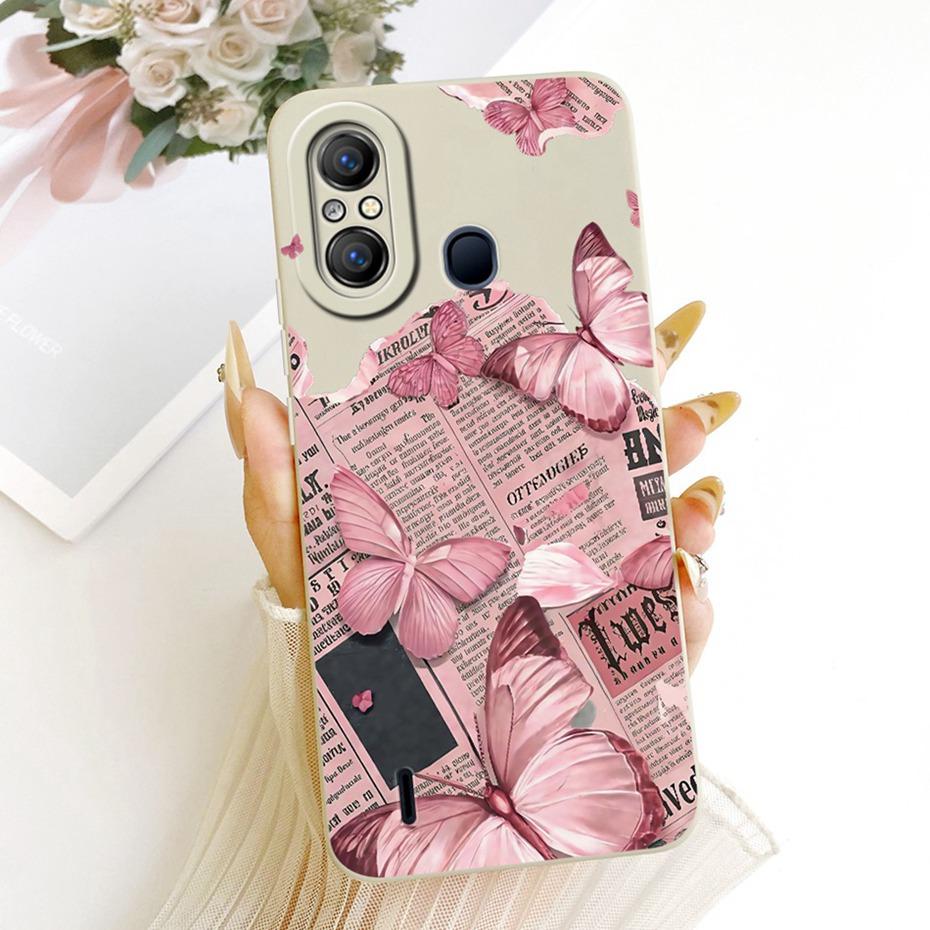 Cute Printed Phone Case For Itel A49 A58 Pro Soft Silicone Shockproof Cases For Itel A661L A49 A58 Covers Bumpers