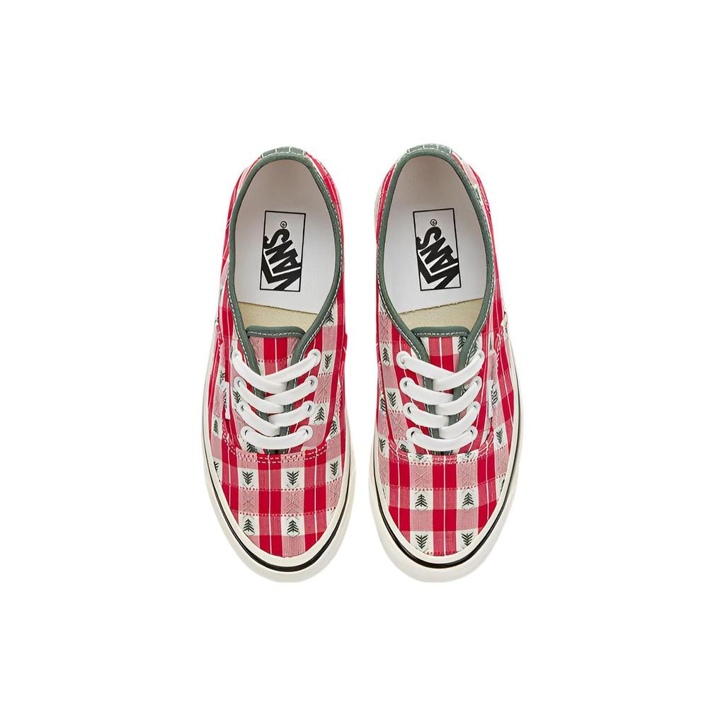Vans Оригинальные кеды 44 Dx Canvas с низким верхом для скейтбординга, унисекс, белые, красные, зеленые VN0005U8Y52