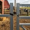 3Pcs Rope Buckle Ranch Gate Rope Lock Single-Loop Door Rope Lock  Livestock Pen Gates