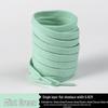 Flat Shoelaces for Canvas Sports & Skate Shoes, Casual Boots, Little White Shoes, Unisex Pure White Shoelaces
