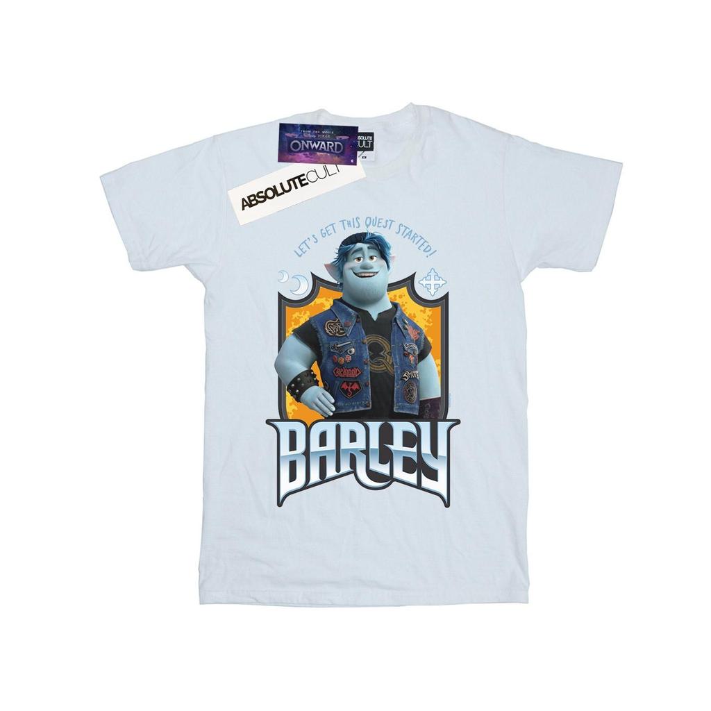 Disney Mens Onward Barley Pose T-Shirt
