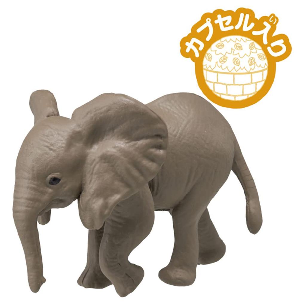 Takara Tomy Ania Elephant Animal Dinosaur Toy for Ages 3 and Up AC-02 (Children's)