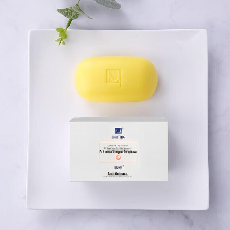 MANTING Мыло против зуда для удаления клещей