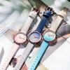 Women's Watch Gradient Small Dial Dreamy Girl Forest Style Chic Student Watch for Women
