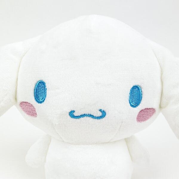 Sanrio Плюшевая игрушка Киннаморолл Сидящий Серия с болтающимися ножками Интерьер Белый