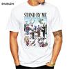 Футболка Stand By Me Классический фильм 80-х С Ривером Фениксом Футболка Мужская летняя зимняя Повседневная куртка одежда топы