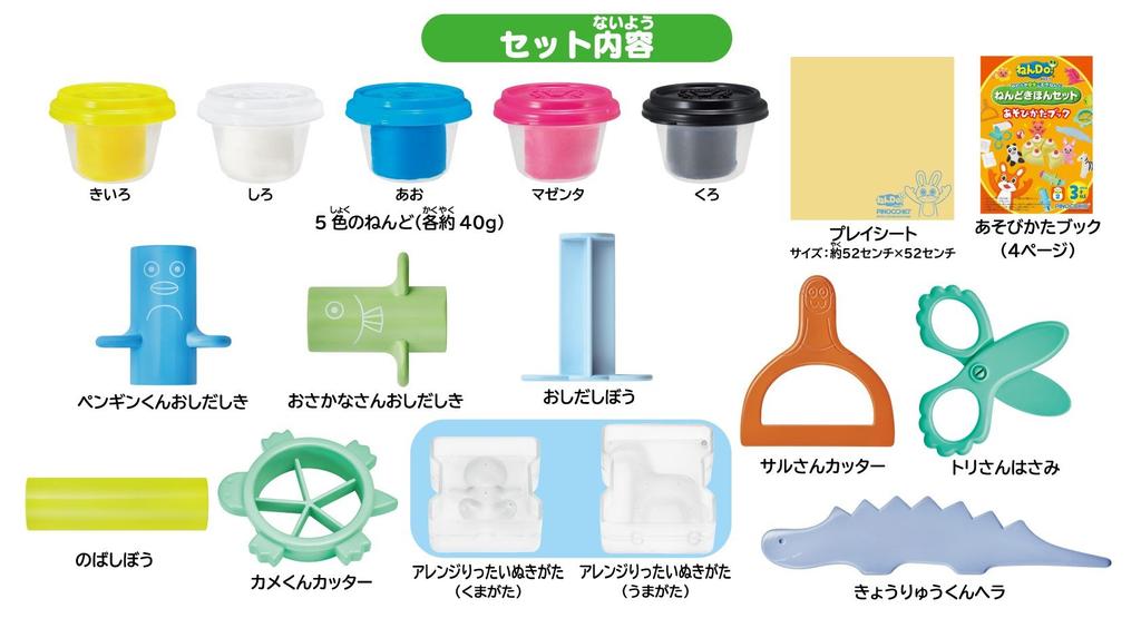 Нендо Нендо Кихон Набор (Продление)