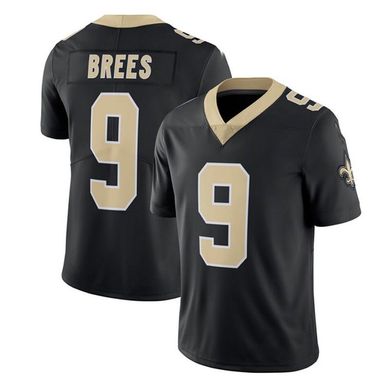 NFL Embroidered Football Jersey - Kamara 41 Hill 7 Olave 12 Multiple Sizes