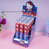 Креативная черная гелевая ручка Hello Kitty - Мультяшная нажимная ручка для школьников