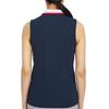 Galleria G Fore Pore Golfwear Женская футболка без рукавов G4lf22k127 TwlT