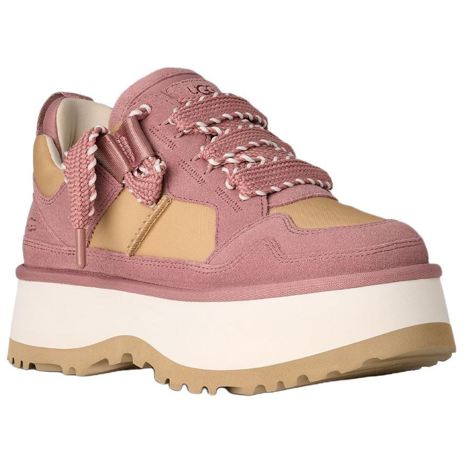 UGG Astromel Merlin Cow Split Leather Low top Casual Shoes Women's Purple 1171541-LND