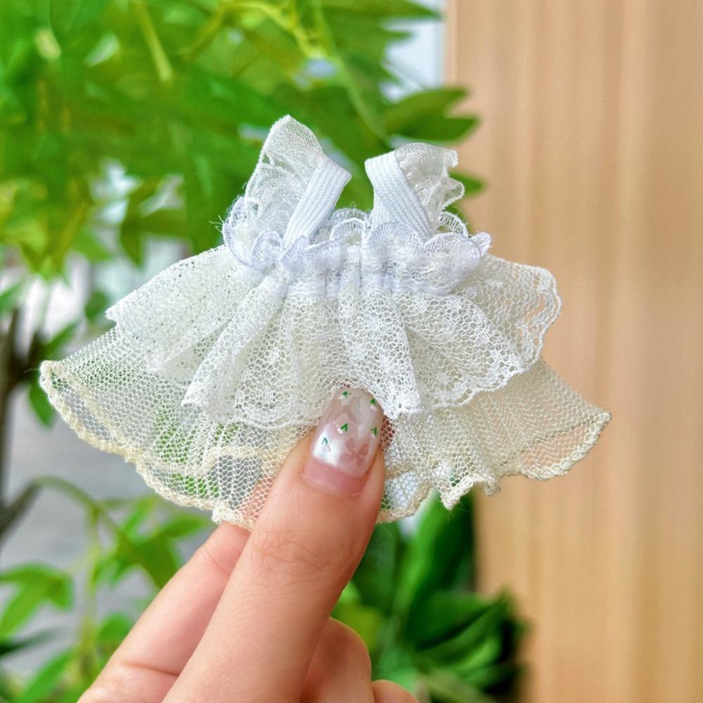 Cos Gift Doll Princess Dress DIY Plush Dolls Clothes Fashion Cotton Doll Clothes for 10-15cm Doll