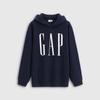 Толстовка-худи из флиса с логотипом унисекс от Gap