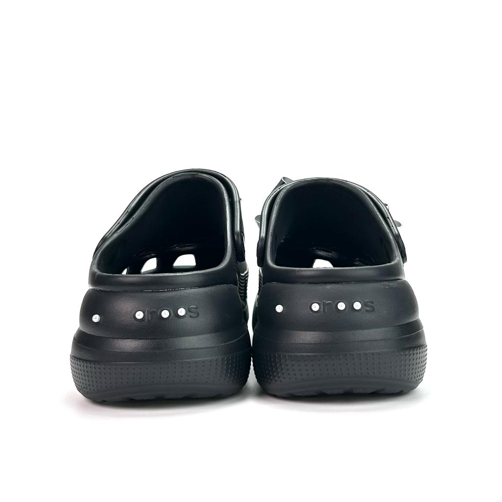 Crocs EVA Classic Crush Clog Blade Wing Angel Удобные и Модные Туфли Перфорированные Туфли Унисекс Серебристый