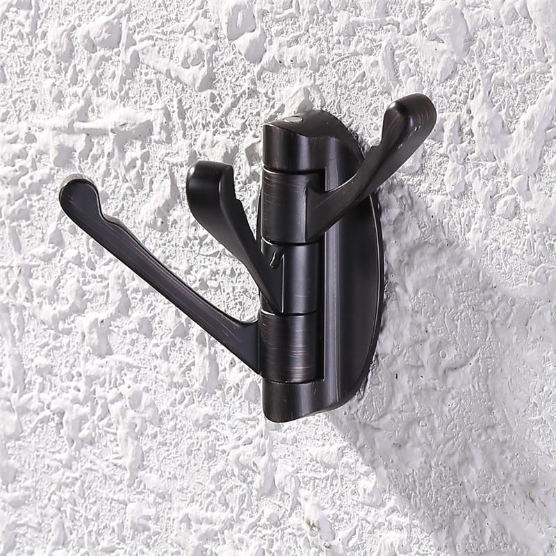 1 шт. хромированные латунные универсальные вращающиеся крючки для активного отдыха тяжелый твердый металлический настенный крючок для одежды