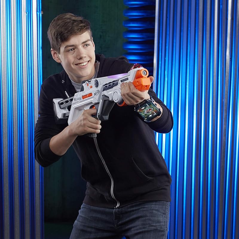 Hasbro nerf laser ops pro delta burst E2279 Оригинальный продукт ЛАЗЕР Оснащен технологией TAG®