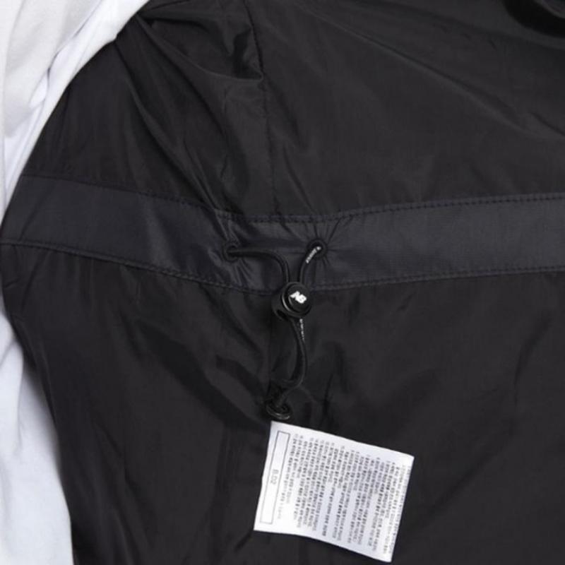 New Balance Утепленная квалификационная куртка средней длины Nbnqe4w912 19